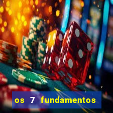 os 7 fundamentos da umbanda